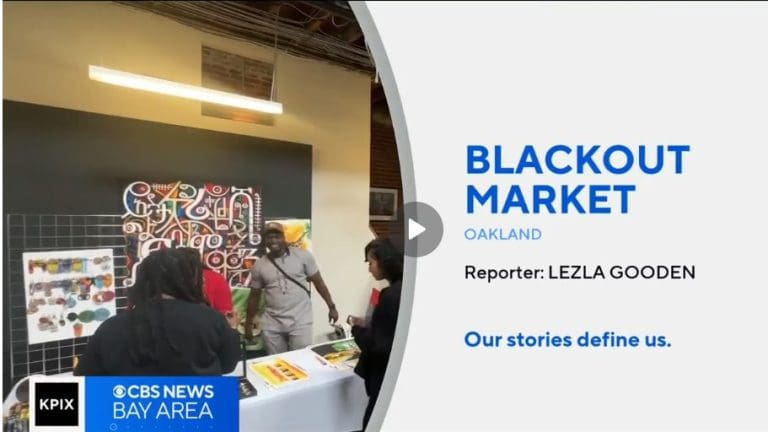 Oakland’s “Blackout Market” promotes local Black-owned businesses