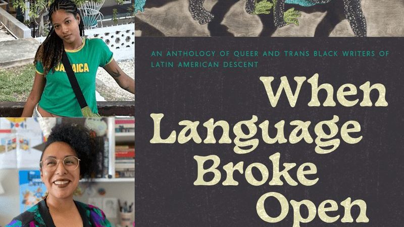 When Language Broke Open Book Launch and Roundtable