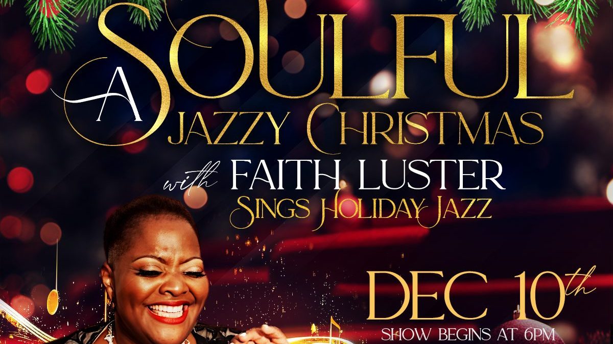 Faith Luster Live at Geoffrey's Inner Circle 12/10/2023