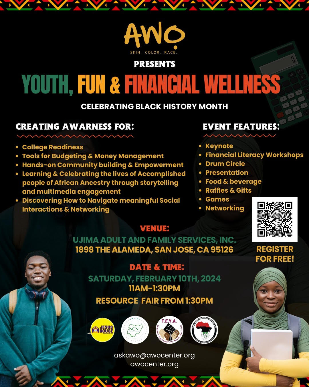 AWỌ Presents Youth, Fun & Financial Wellness
