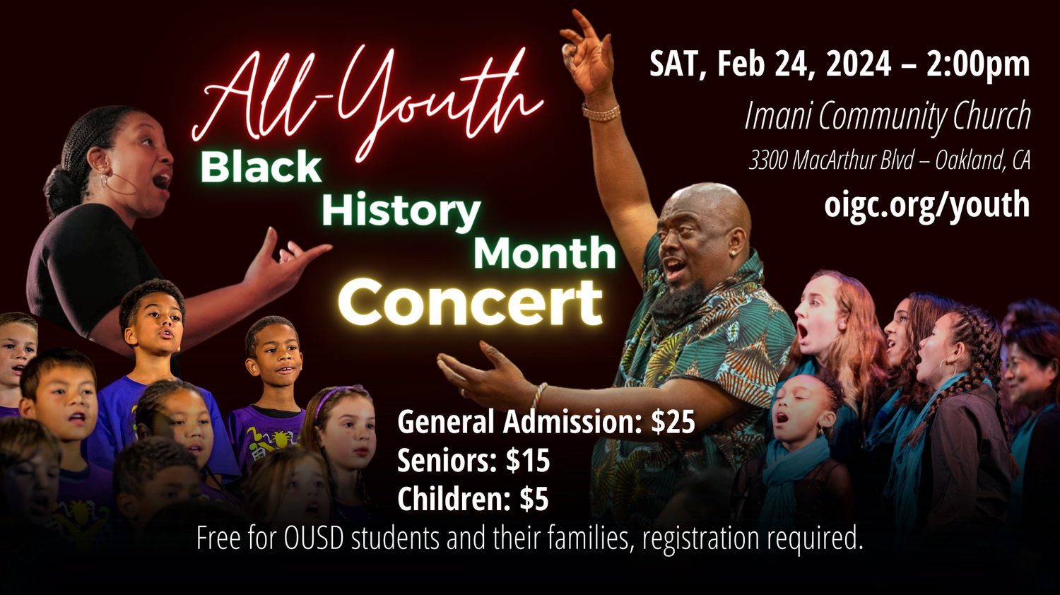 All-Youth Black History Month Celebration