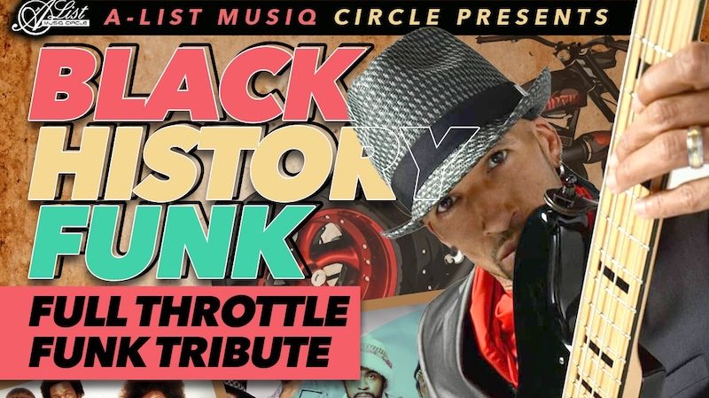 Black History Funk Full-throttle W Eric Eq Young