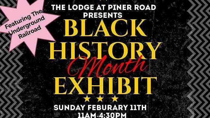 Black History Month Exhibit!