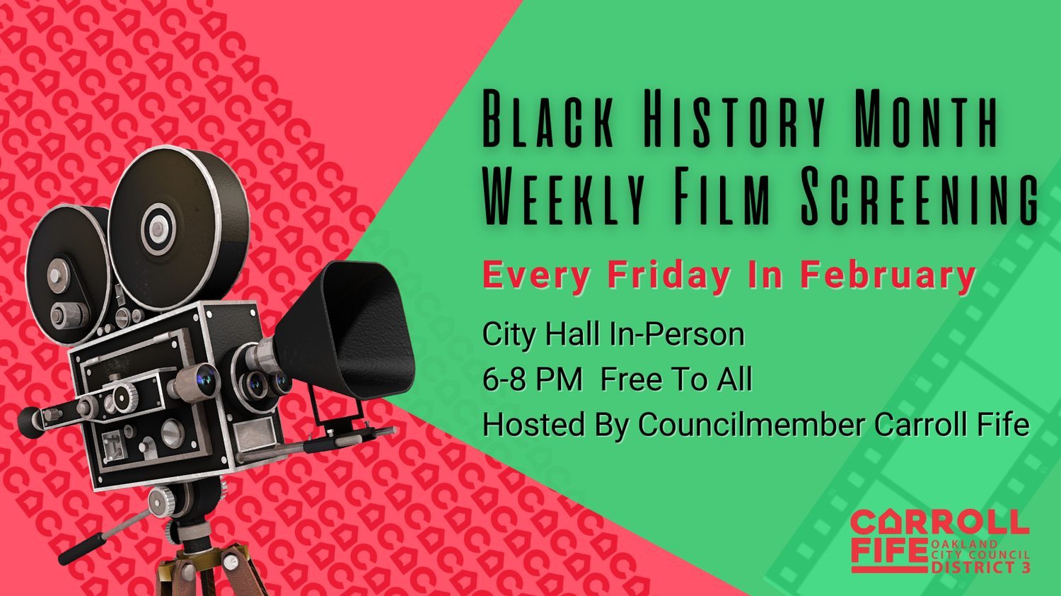Black History Month Film Screenings