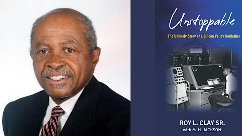 Black History Month Social and Book Talk: Chris Clay, "Unstoppable"