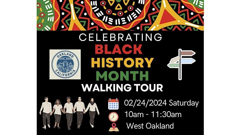 Black History Month Walking Tour in Oakland