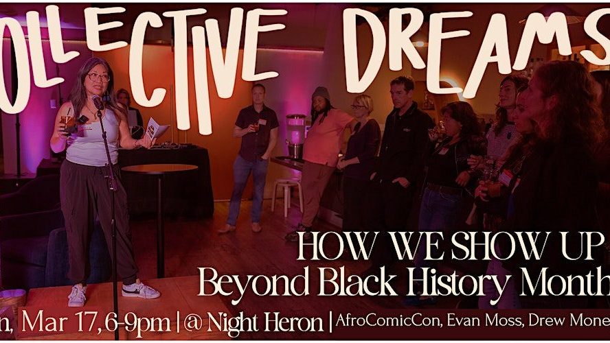 How We Show Up: Beyond Black History Month