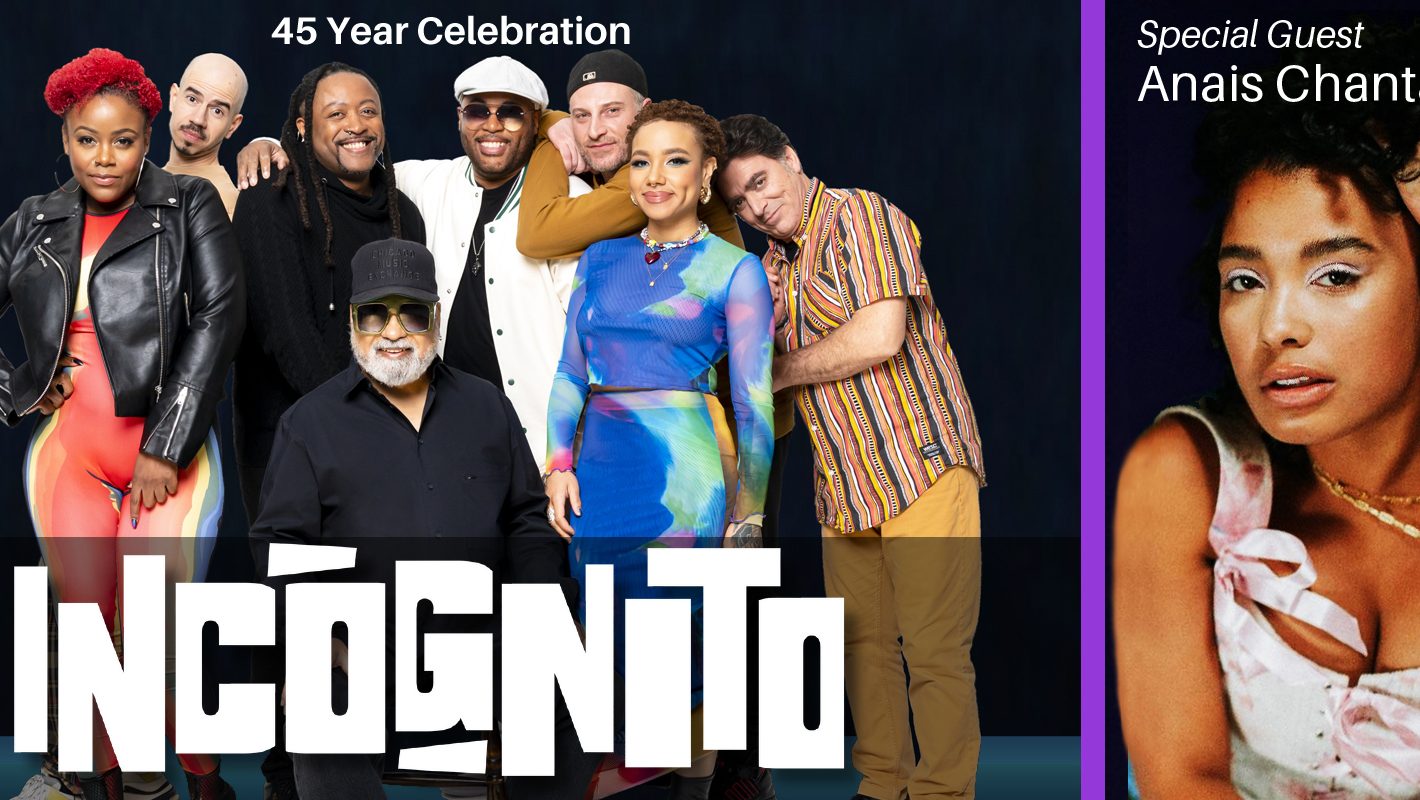 Rental Event Cool Rhythm N Grooves Presents Incognito 45th Year Celebration