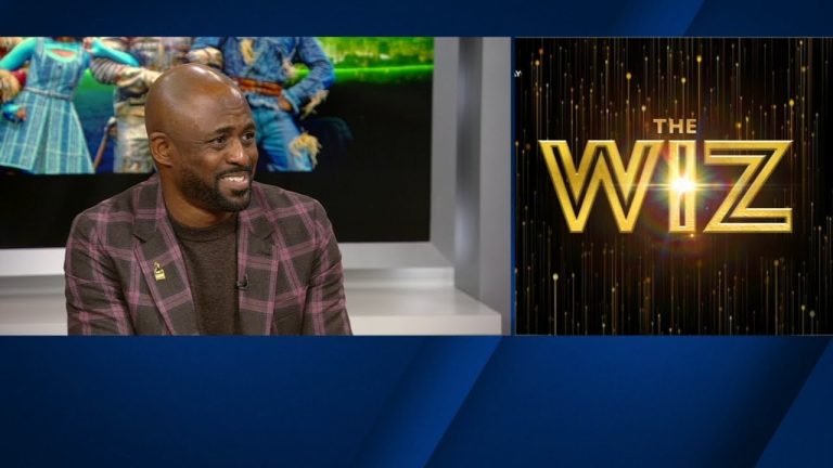 Video | ‘The Wiz’ star Wayne Brady talks beloved musical now playing in San Francisco