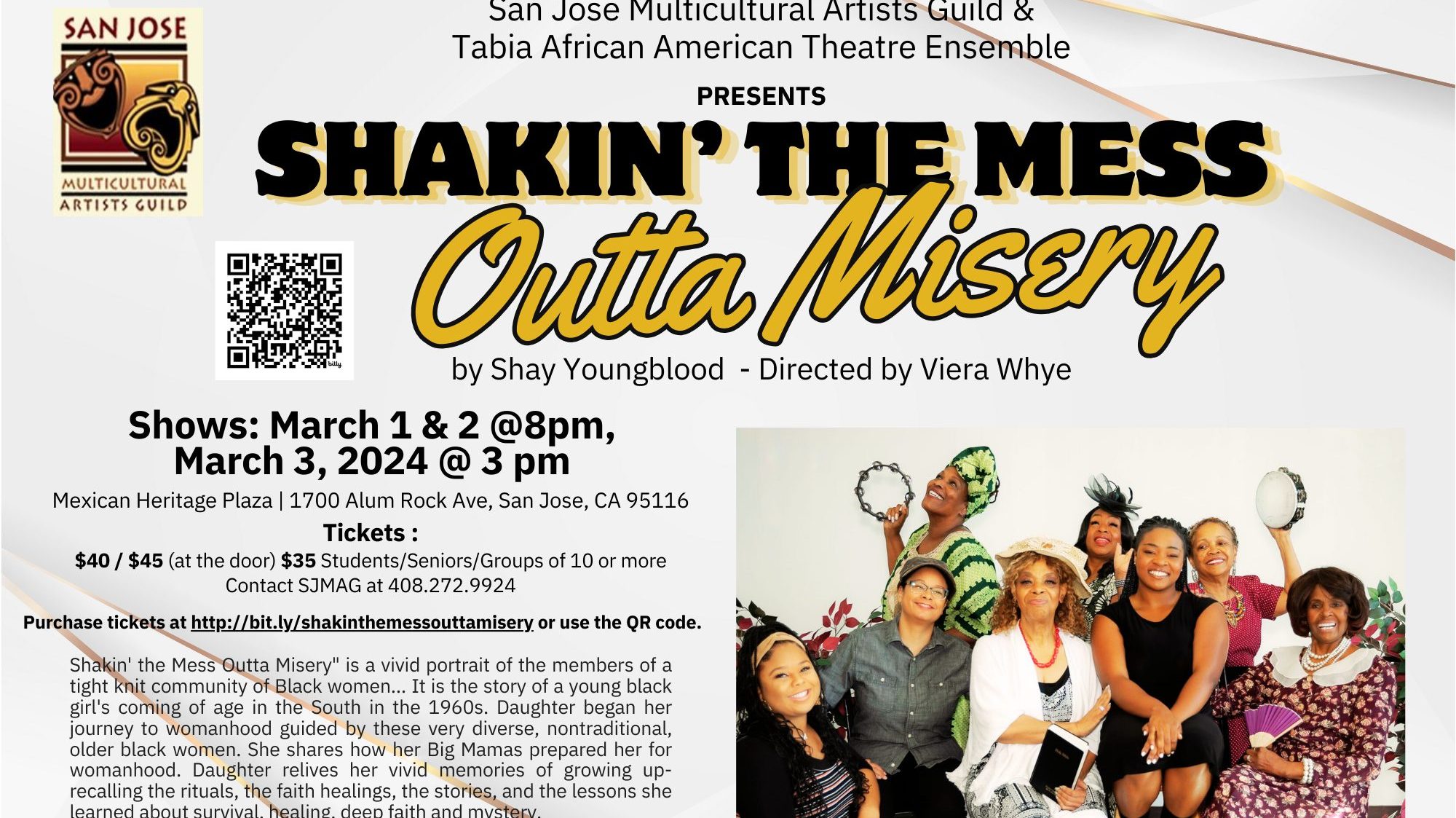 Tabia presents "Shakin' the Mess Outta Misery"