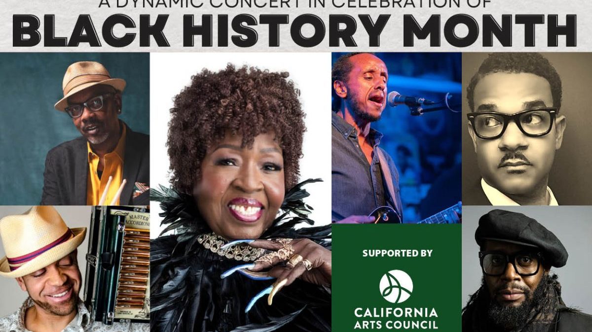 A Dynamic Concert in Celebration of Black History Month