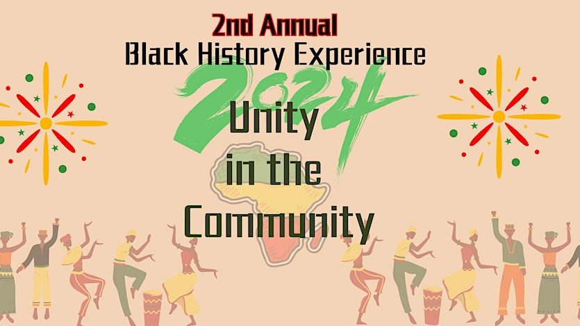 Black History 2024 Unity in the Community
