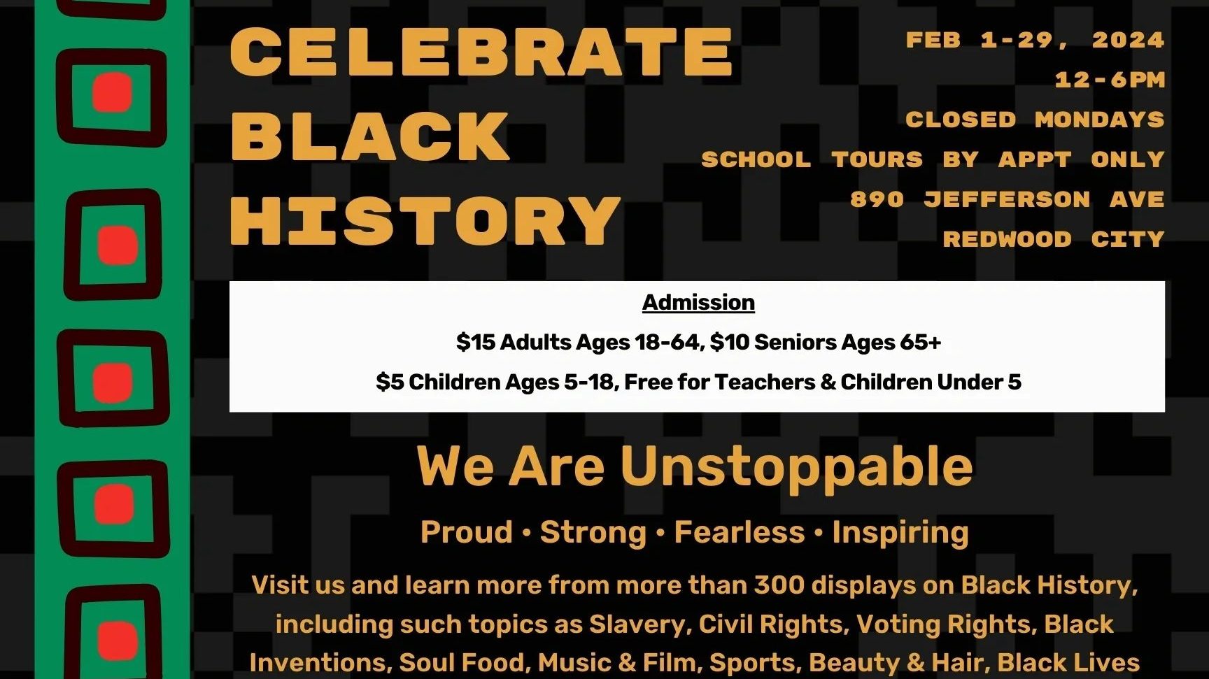 Black History Month with the Domini Hoskins Black History Museum & Learning Center