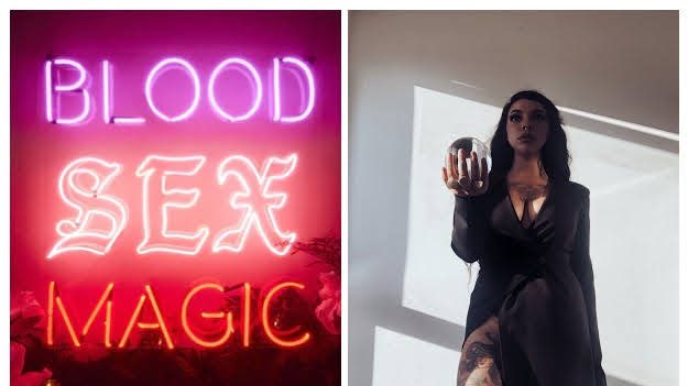 L.A. 'Hood Witch' debuts new book 'Blood Sex Magic' - Los Angeles