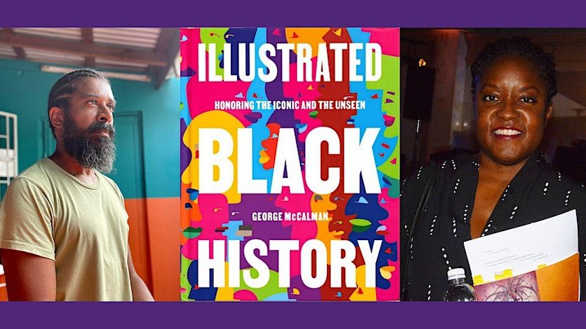 Illustrated Black History with George McCalman and Tonya Foster