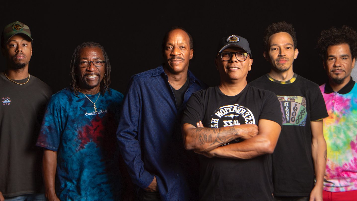 Ivan Neville With Members Of Dumpstaphunk