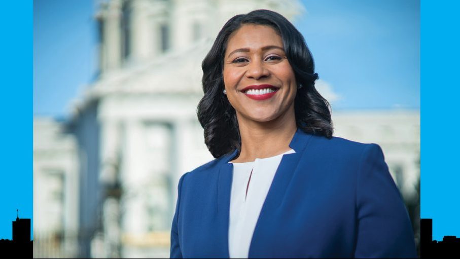 Mayor London Breed The State Of San Francisco