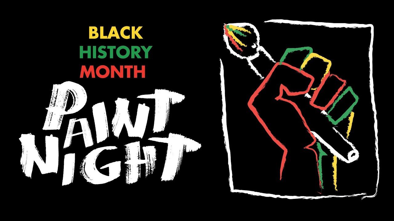 Paint Night Black History Month
