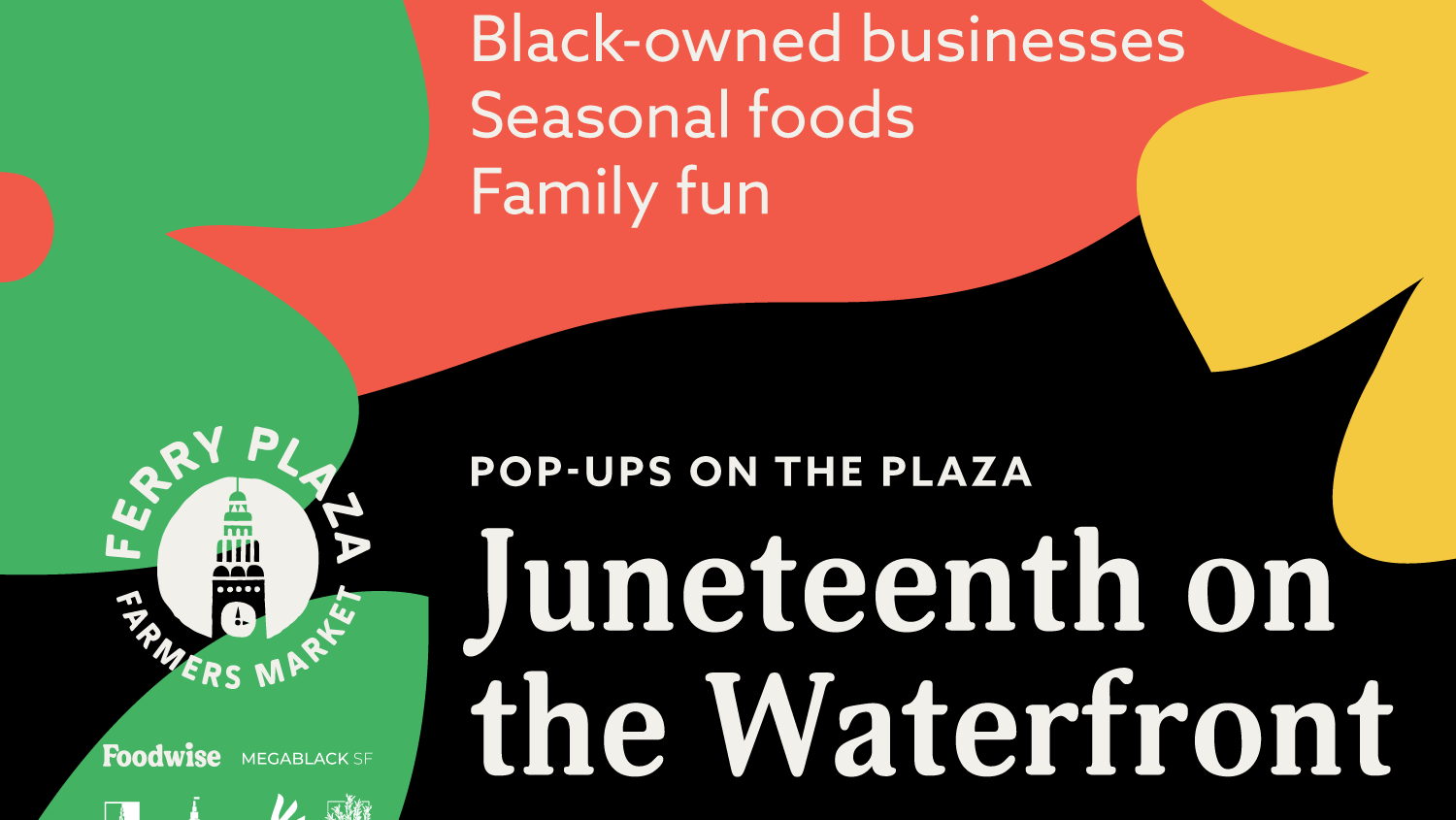 Pop-Ups on the Plaza: Juneteenth on the Waterfront