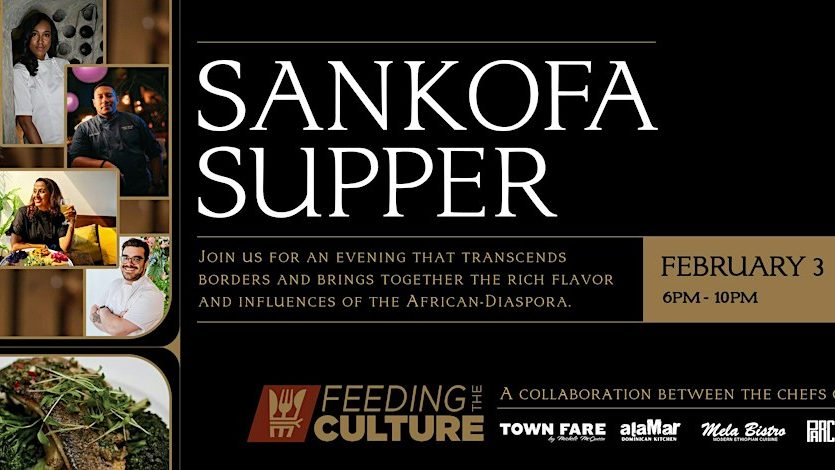Sankofa Supper