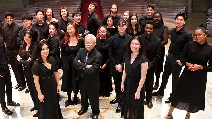 Stanford Chamber Chorale – Tour Aloha Concert