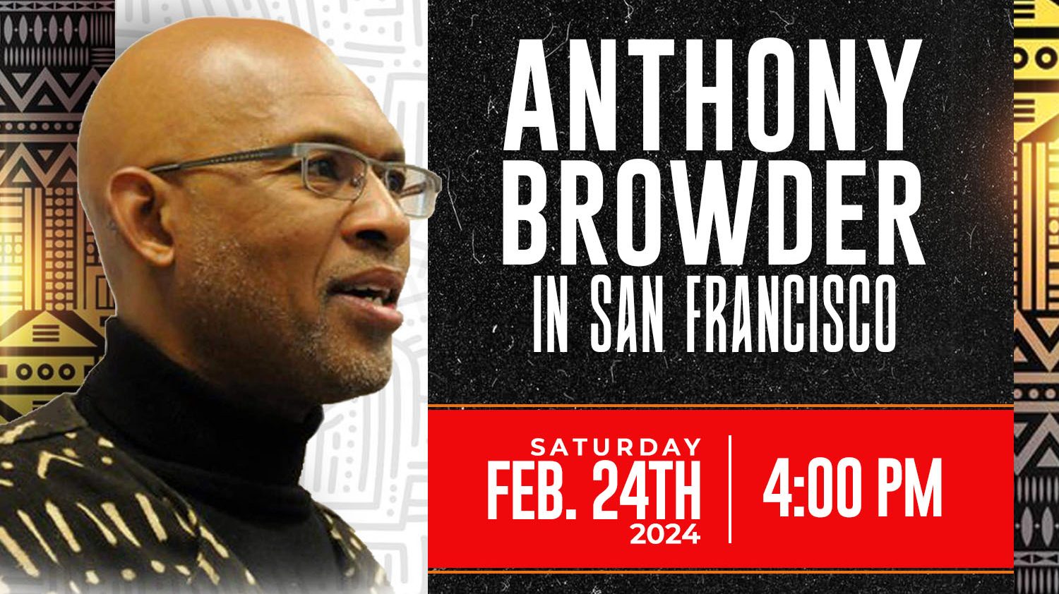 Anthony Browder in San Francisco