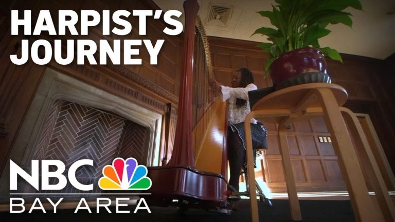 Video | Bay Area harpist Destiny Muhammad took the long way around