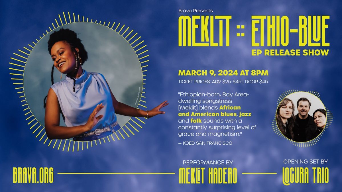 Meklit :: ETHIO-BLUE EP Release Show with opening set by LoCura trio