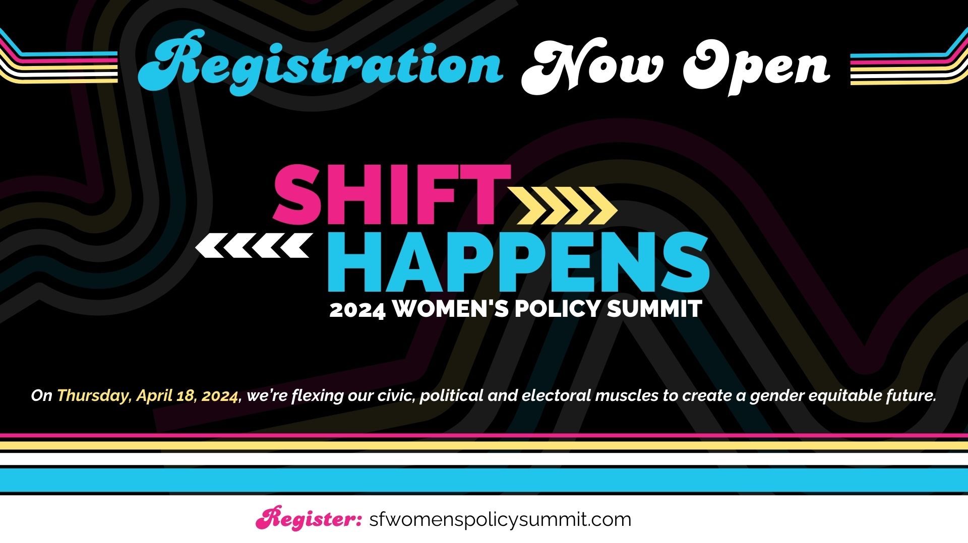 SHIFT Happens: San Fransisco Women's Policy Summit