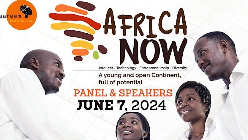 Africa Now ITED - Speakers, Panel, African Start-ups 2024 - by WAA REEM