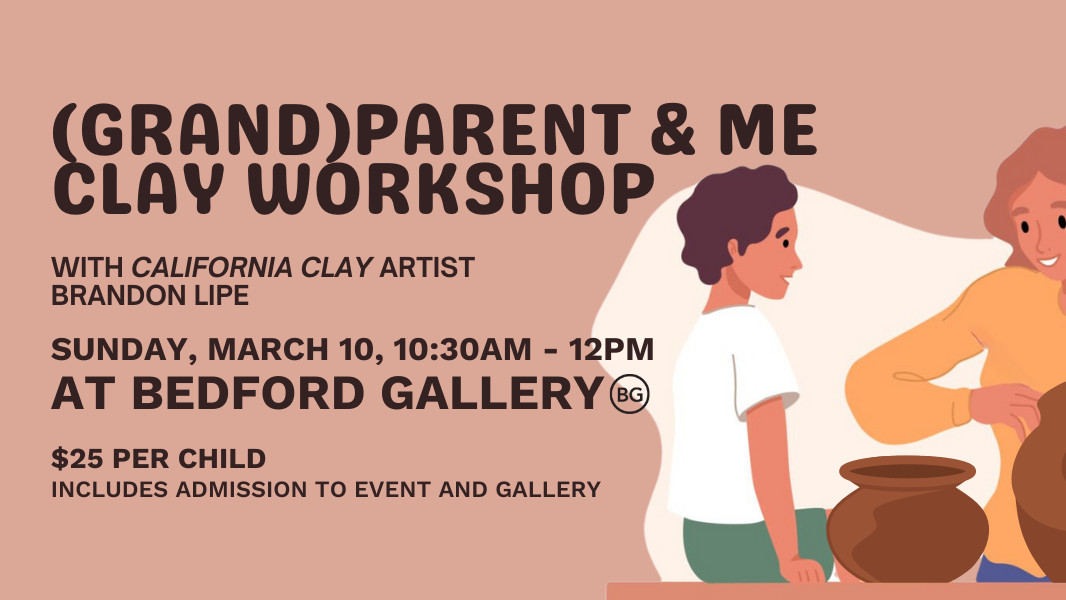 (Grand)Parent & Me Clay Workshop