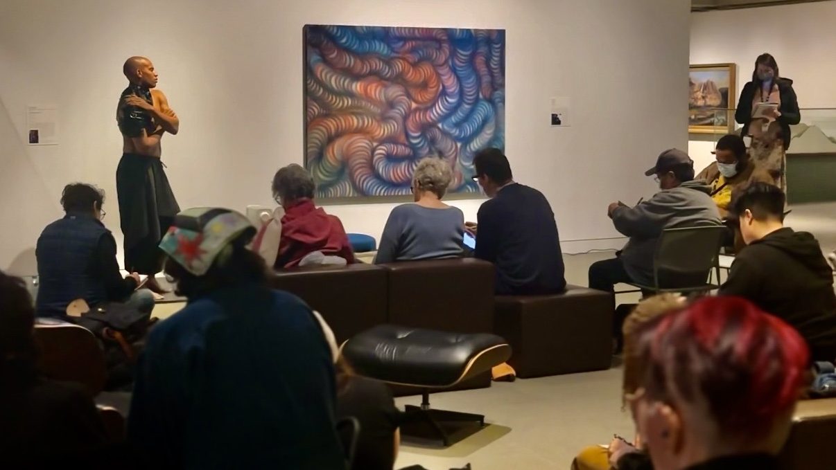 Thursday After Hours At Omca | Sketchboard Live Drawing And Gallery Chats With Nancy Taylor