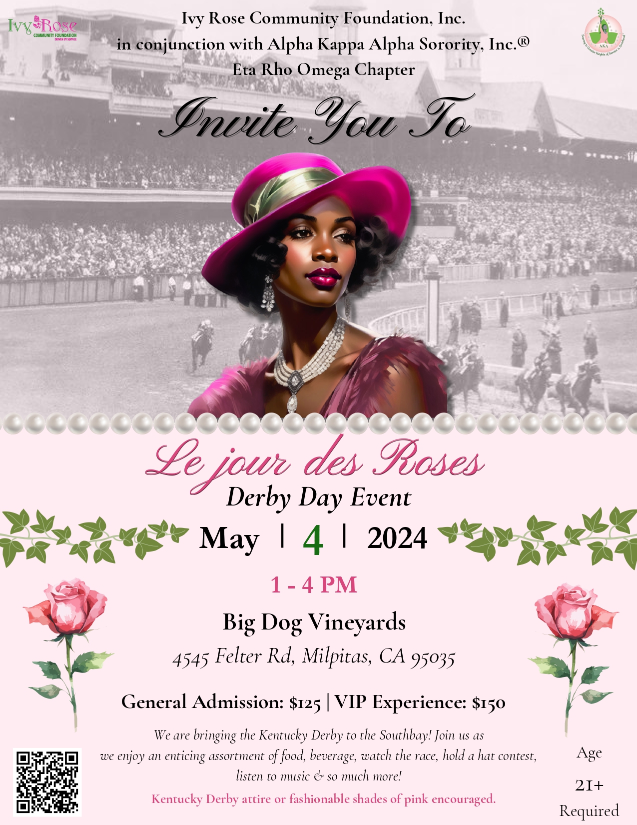 Derby Day Official Flyer 