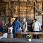 Horn Barbecue Lunch at Dutton Ranch & Private Vineyard Tours