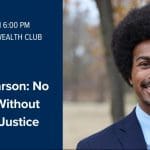 Justin Pearson No Justice Without Climate Justice