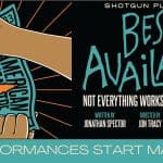 Best Available: A New Play by Jonathan Spector