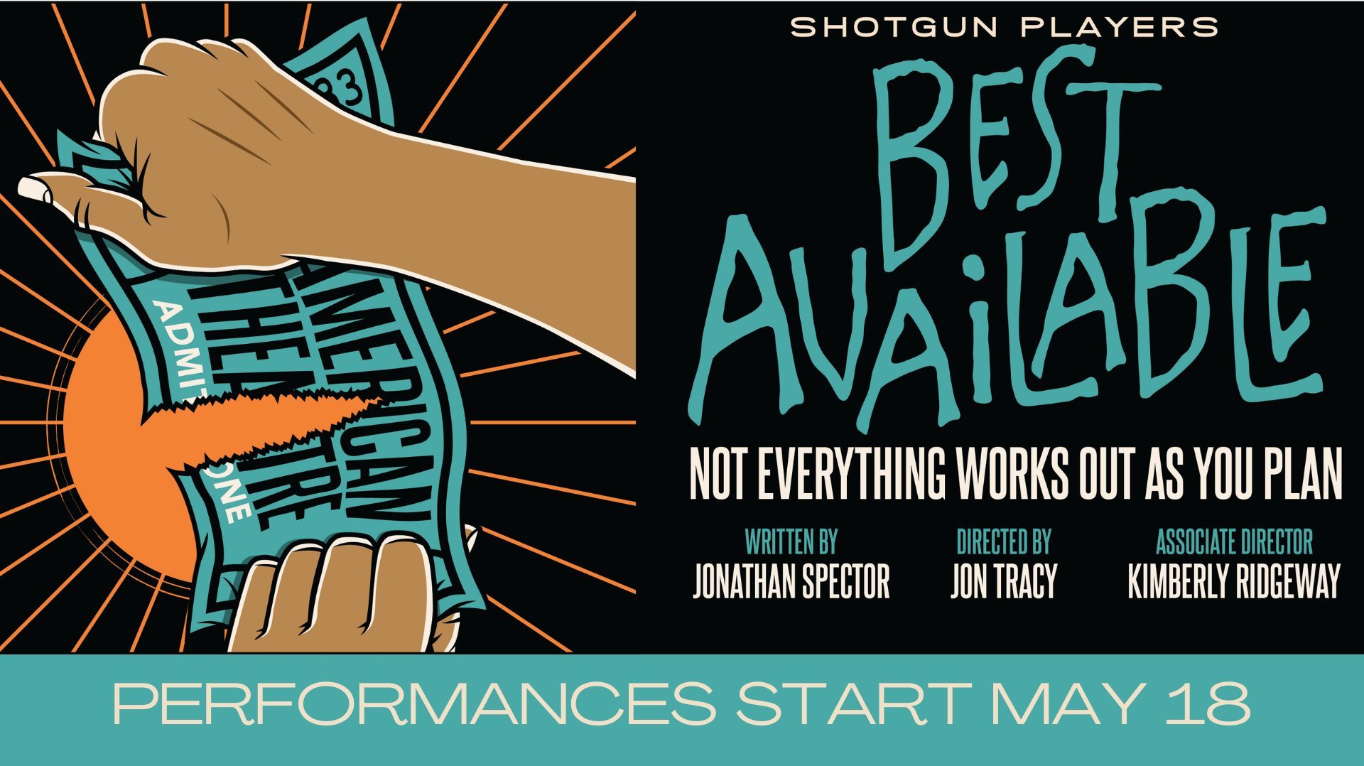 Best Available: A New Play by Jonathan Spector