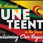 The 5th Annual Juneteenth in the Town Jubilee, hosted by Loren Taylor