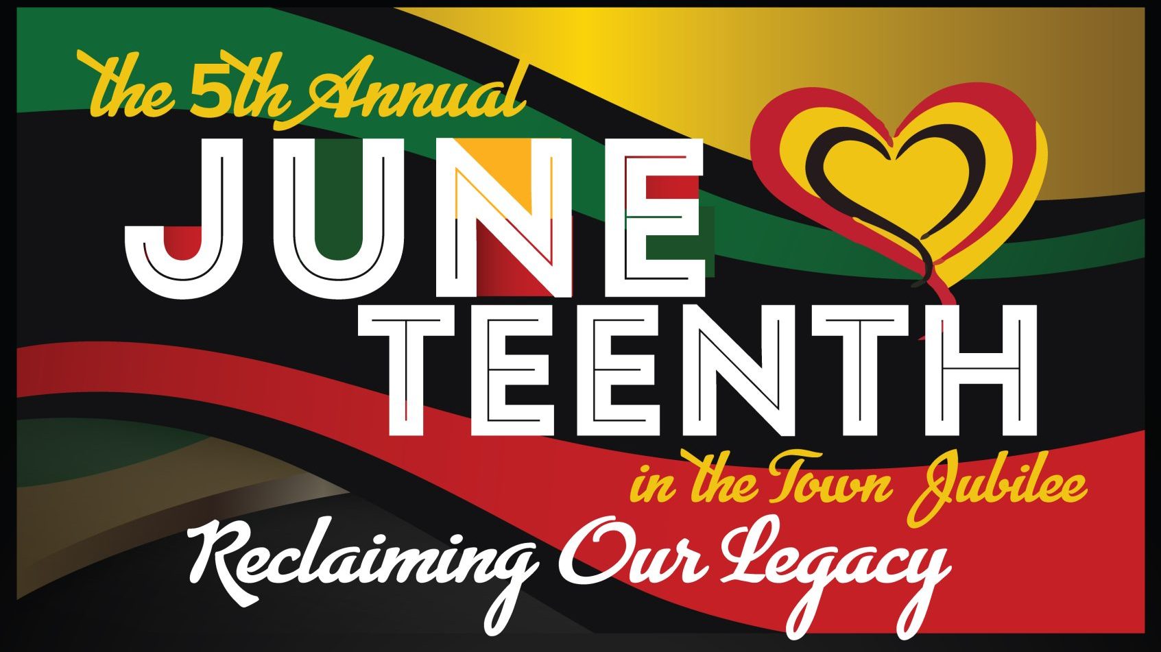 The 5th Annual Juneteenth in the Town Jubilee, hosted by Loren Taylor
