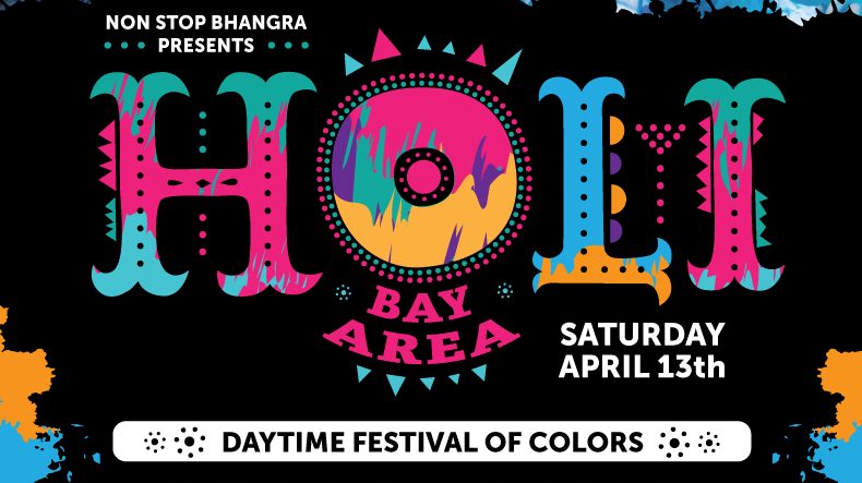 Non Stop Bhangra Holi Festival of Colors-All ages