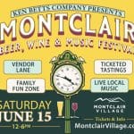 10th Annual Montclair Beer, Wine & Music Festival