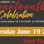 2024 Lathrop Juneteenth Celebration & Mixer