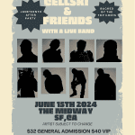 Cellski & Friends With Live Band (Vip Tables Only)