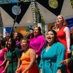 Co-llab Choir Directed By Cava Menzies