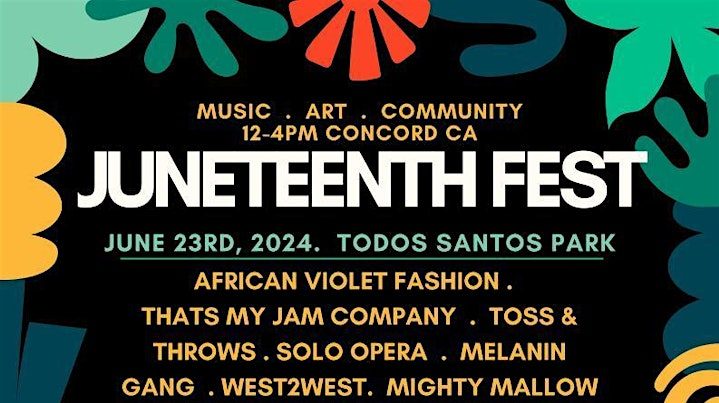 Concord Juneteenth Celebration