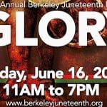Girl Scout Table at 37th Annual Berkeley Juneteenth Festival