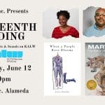 JUNETEENTH READING at Books Inc. Alameda