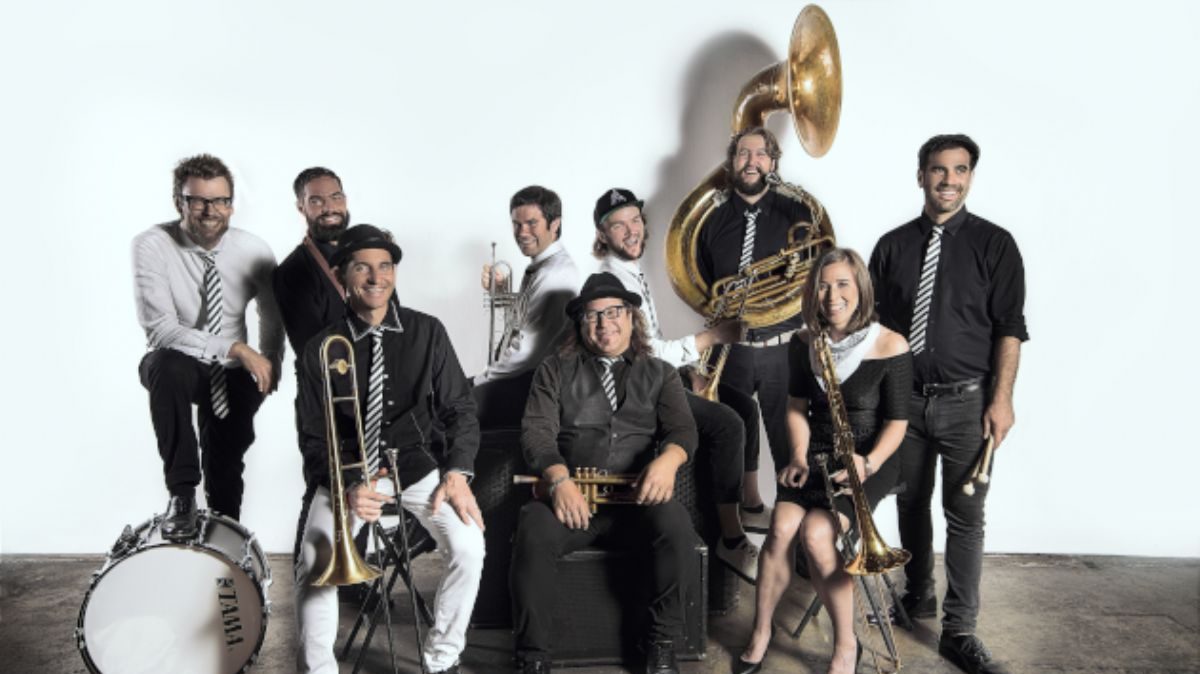 Jazz Mafia's New Directions in Brass