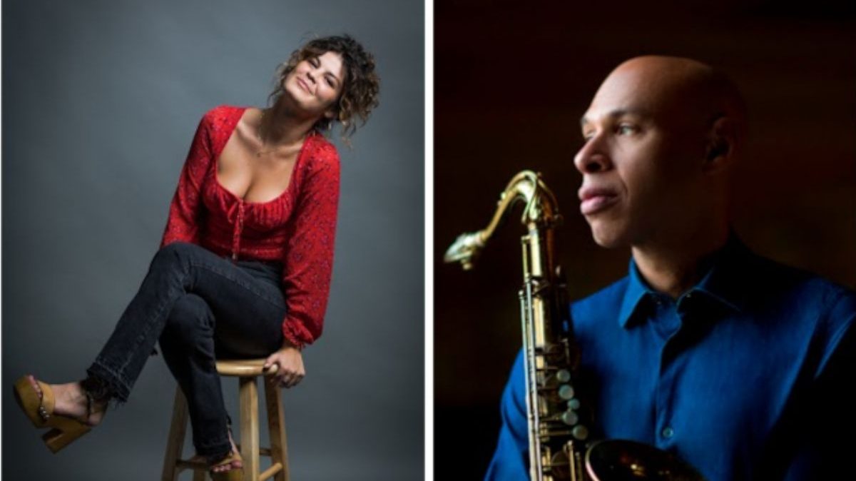 Joshua Redman Quartet ft Gabrielle Cavassa