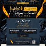 Juneteenth Celebration of Freedom Awards